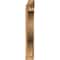 Ekena Millwork Funston Smooth Arts and Crafts Outlooker, Western Red Cedar, 5 1/2"W x 36"D x 36"H OUT06X36X36FST03SWR - alternate 4